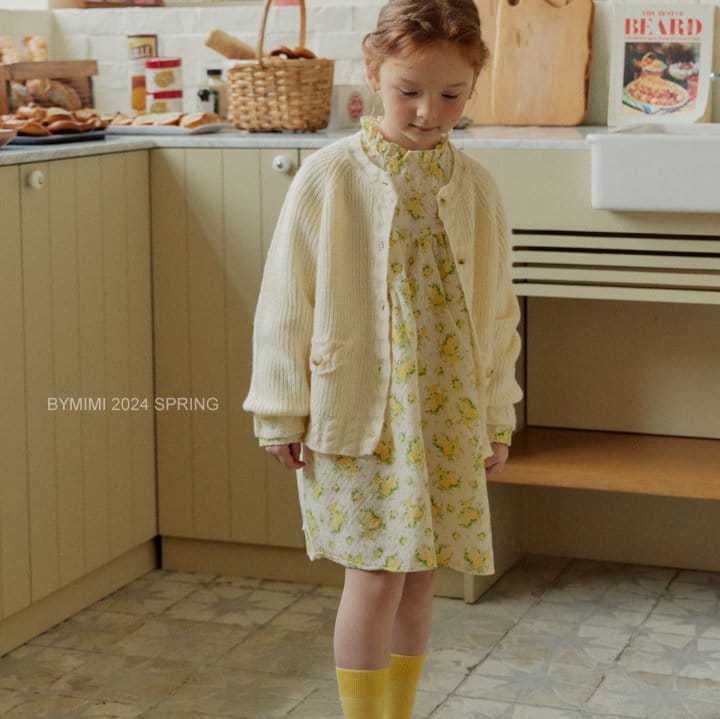 Bymimi - Korean Children Fashion - #todddlerfashion - Spring Cardigan