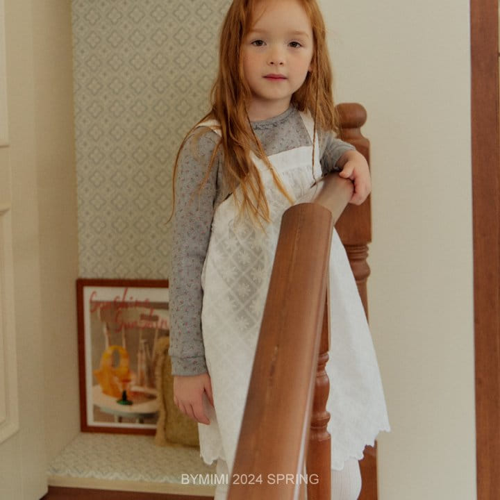 Bymimi - Korean Children Fashion - #toddlerclothing - Emily Flower Tee - 11