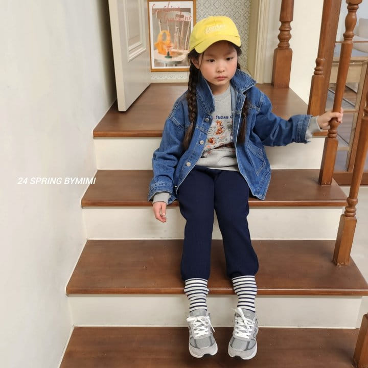 Bymimi - Korean Children Fashion - #toddlerclothing - Post Sweatshirt - 9