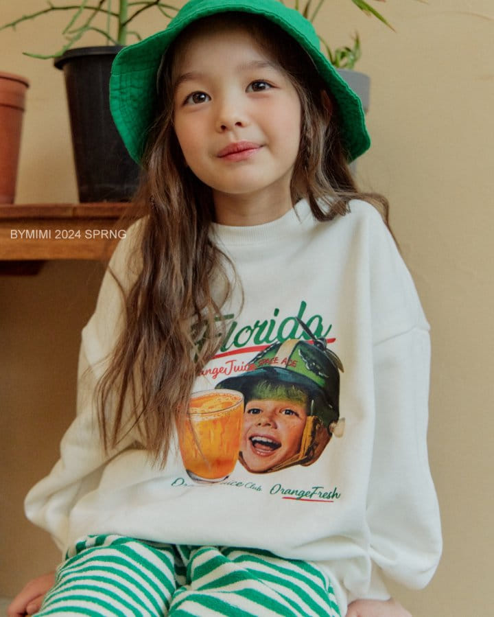 Bymimi - Korean Children Fashion - #toddlerclothing - Juice Sweatshirt - 8