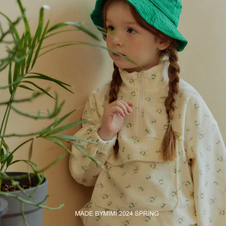 Bymimi - Korean Children Fashion - #todddlerfashion - Holly Pocket Anorak - 4