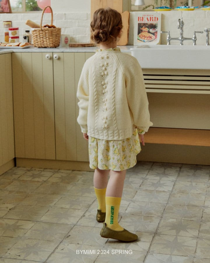Bymimi - Korean Children Fashion - #toddlerclothing - Spring Cardigan - 2
