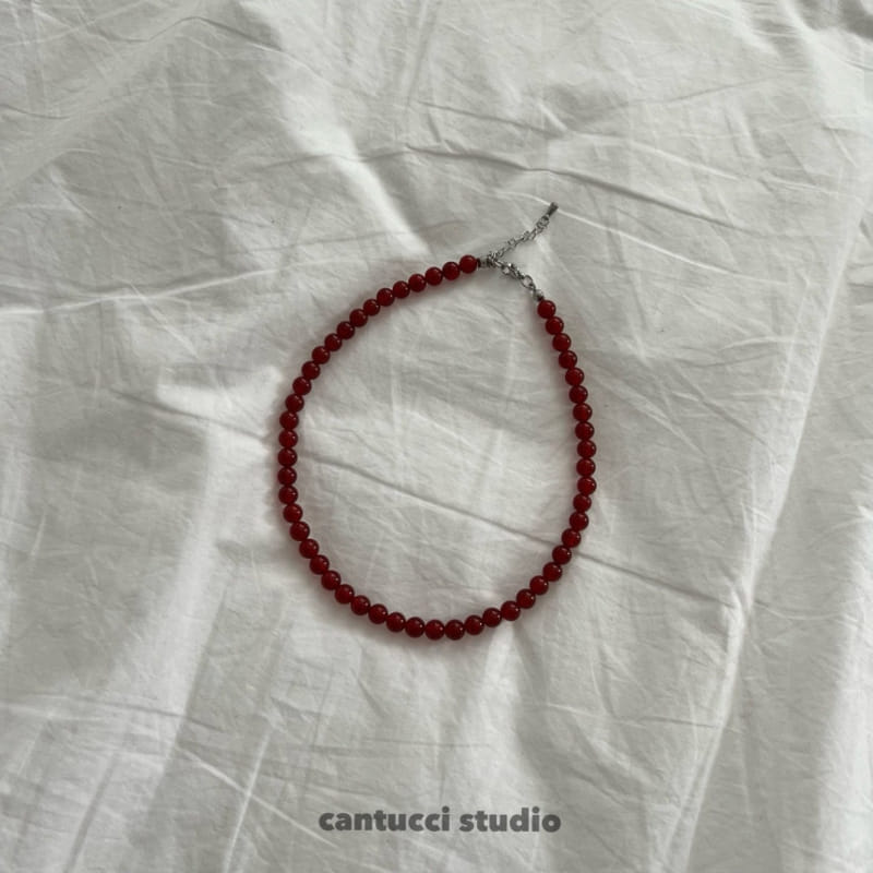 Cantucci Studio - Korean Children Fashion - #designkidswear - Gemstone Necklace With Mom