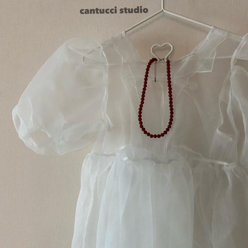 Cantucci Studio - Korean Children Fashion - #fashionkids - Gemstone Necklace With Mom - 4
