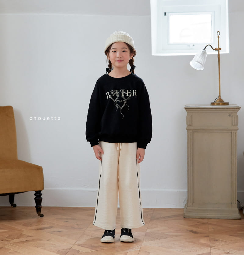 Chouette - Korean Children Fashion - #childofig - Line Wide Pants - 2