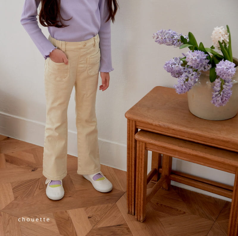 Chouette - Korean Children Fashion - #childofig - Joy Bootes Cut Pants