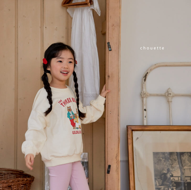 Chouette - Korean Children Fashion - #childofig - Three Bear Sweatshirt - 6