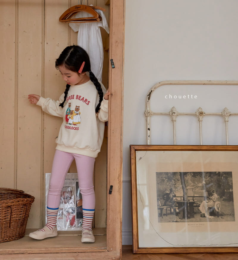 Chouette - Korean Children Fashion - #childofig - Three Bear Sweatshirt - 7
