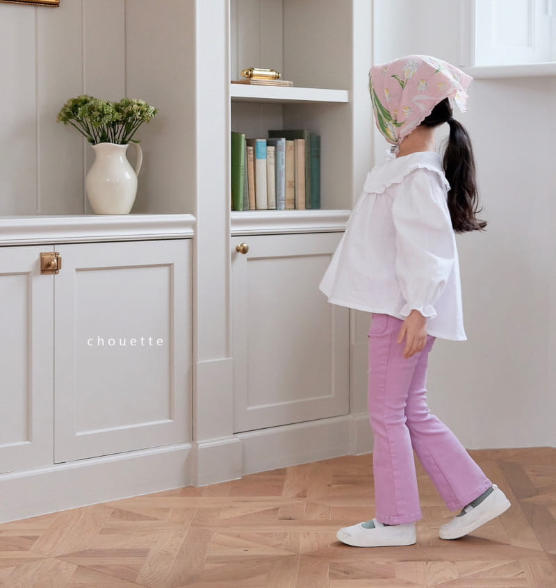 Chouette - Korean Children Fashion - #childofig - Chloe Ribbon Blouse - 5