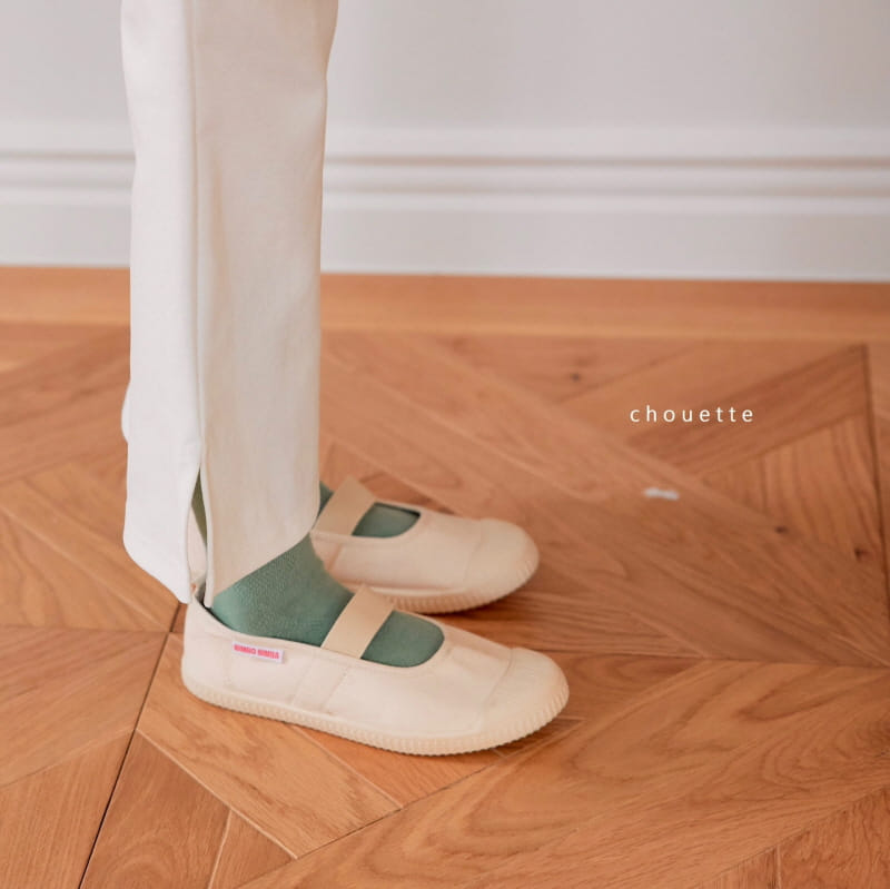 Chouette - Korean Children Fashion - #childrensboutique - Slit Boots Cut Leggings - 7