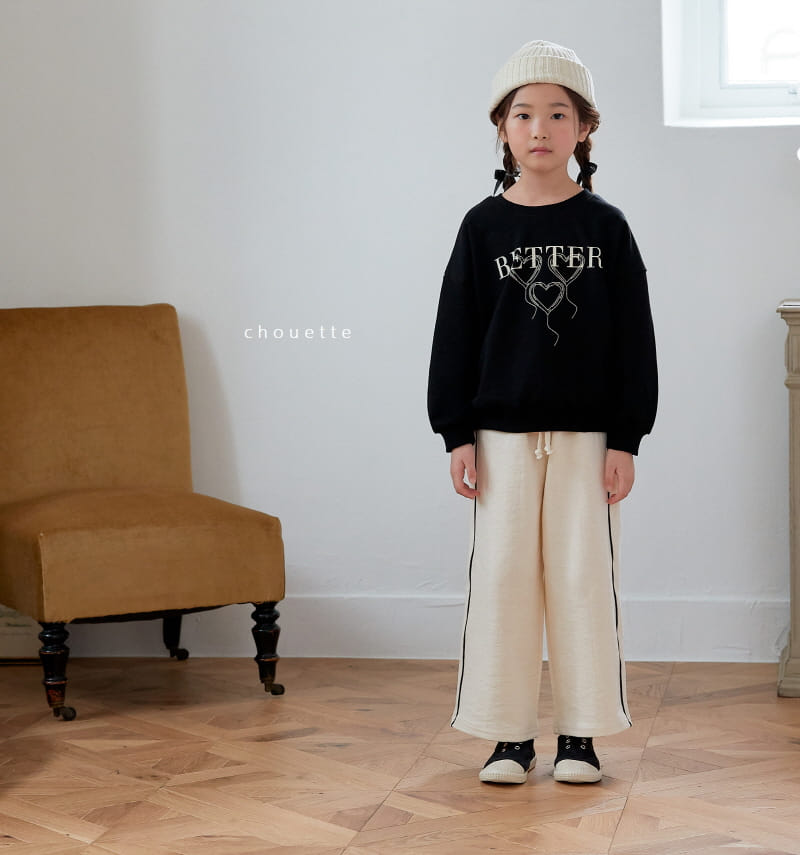 Chouette - Korean Children Fashion - #childrensboutique - Line Wide Pants - 3