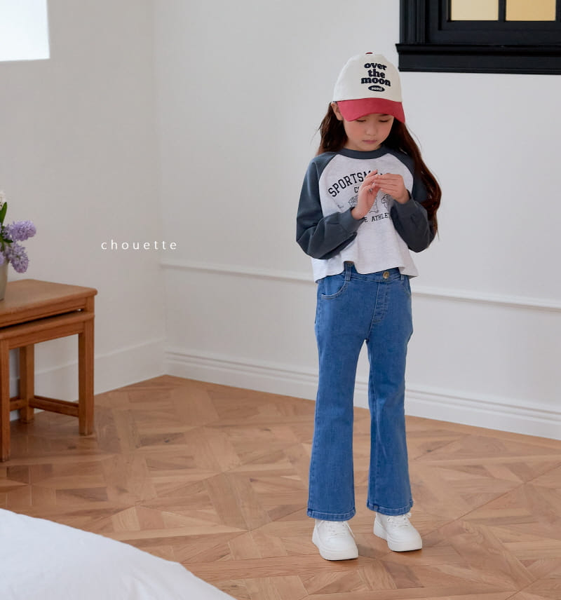 Chouette - Korean Children Fashion - #designkidswear - Denim Boots Cut Pants - 11