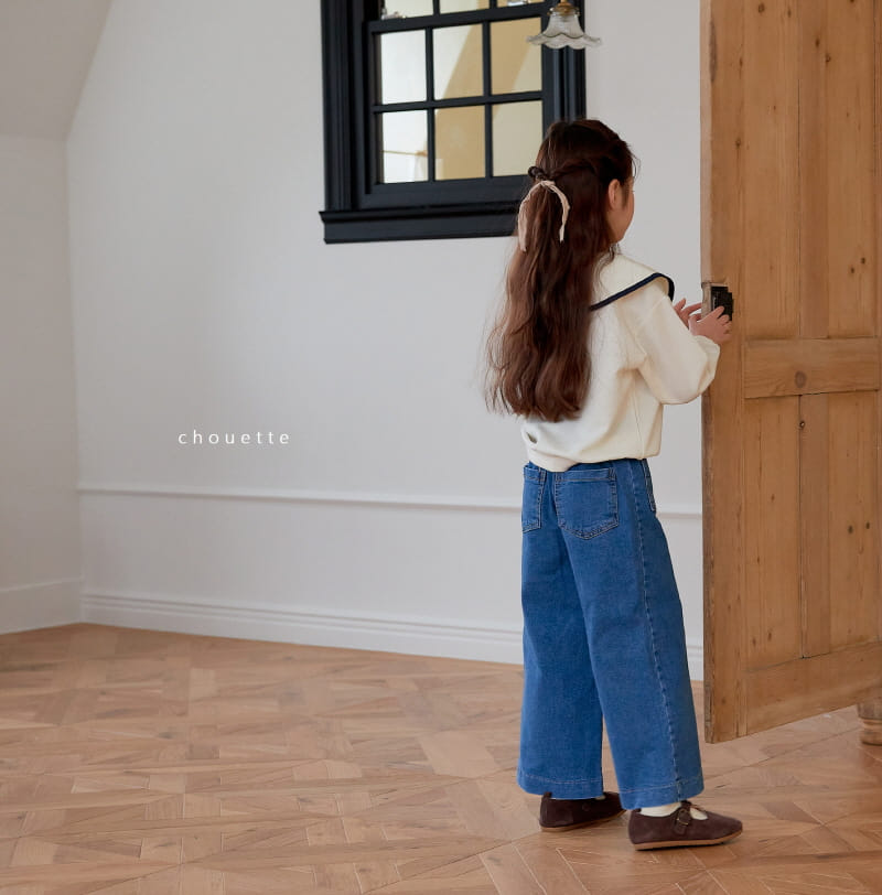 Chouette - Korean Children Fashion - #designkidswear - Pocket Span Wide Pants - 10