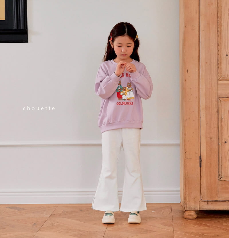 Chouette - Korean Children Fashion - #designkidswear - Slit Boots Cut Leggings - 8