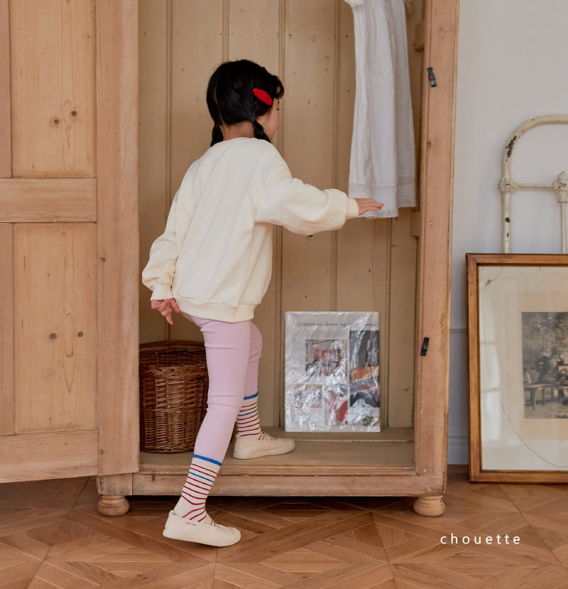 Chouette - Korean Children Fashion - #designkidswear - Pretzel Leggings  - 7