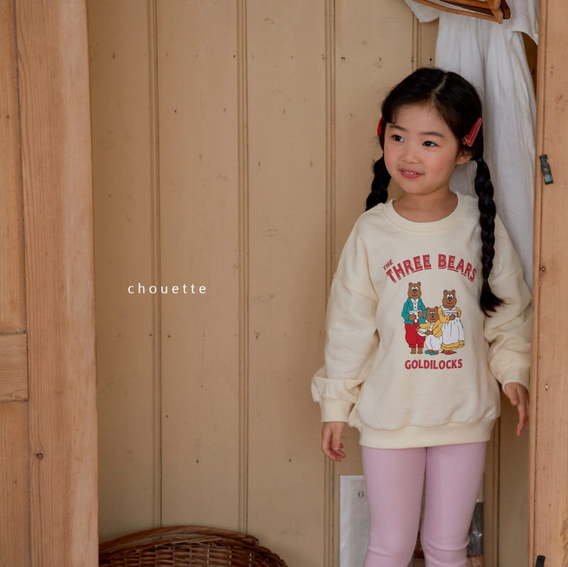 Chouette - Korean Children Fashion - #designkidswear - Three Bear Sweatshirt - 9
