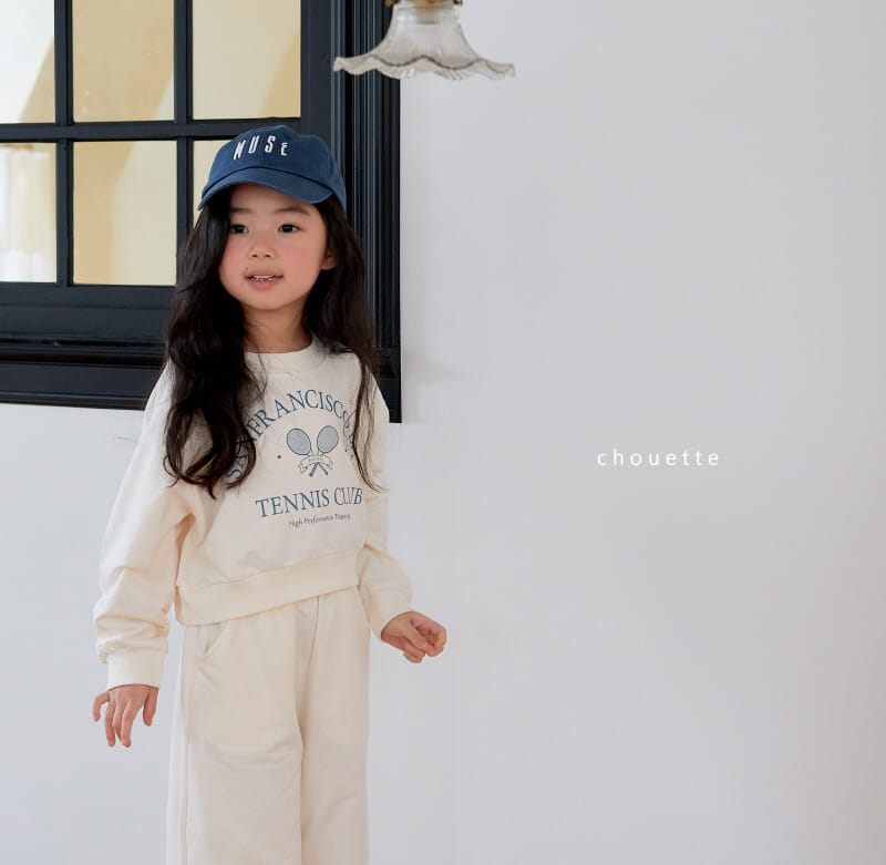 Chouette - Korean Children Fashion - #discoveringself - Tennis Open Top Bottom Set - 7