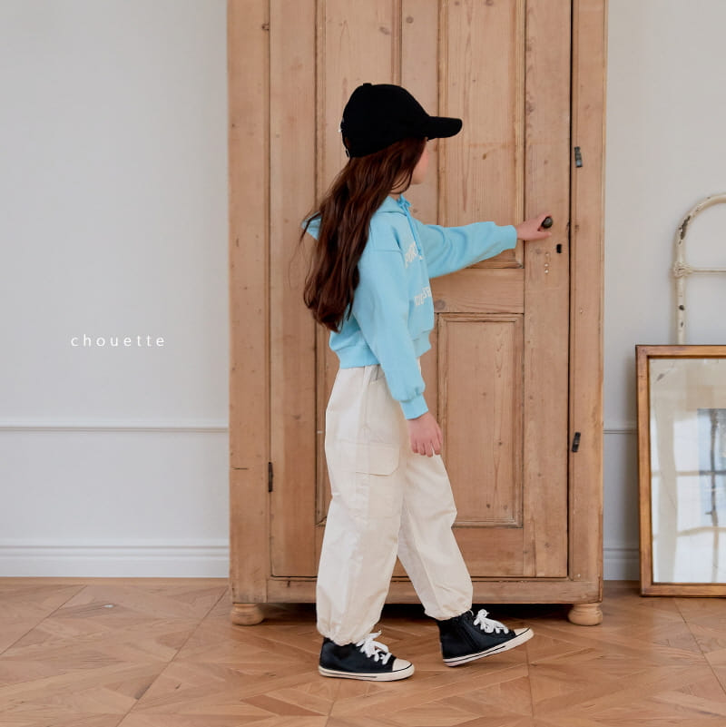 Chouette - Korean Children Fashion - #discoveringself - Cargo Banding Pants - 6
