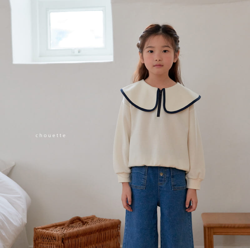 Chouette - Korean Children Fashion - #discoveringself - Pound Zip Up Sweatshirt