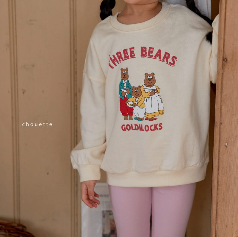 Chouette - Korean Children Fashion - #discoveringself - Three Bear Sweatshirt - 10