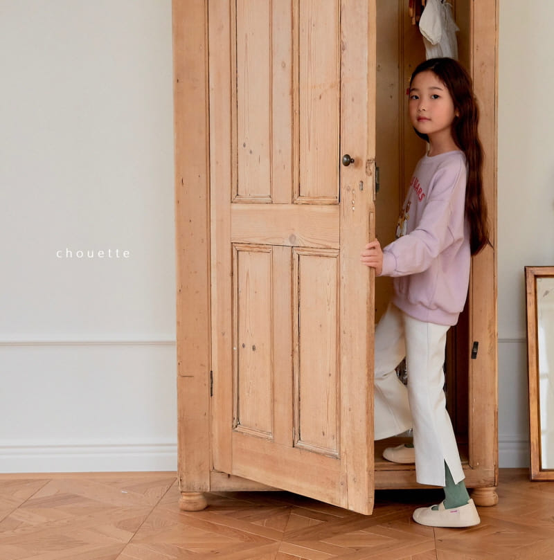 Chouette - Korean Children Fashion - #fashionkids - Slit Boots Cut Leggings - 10