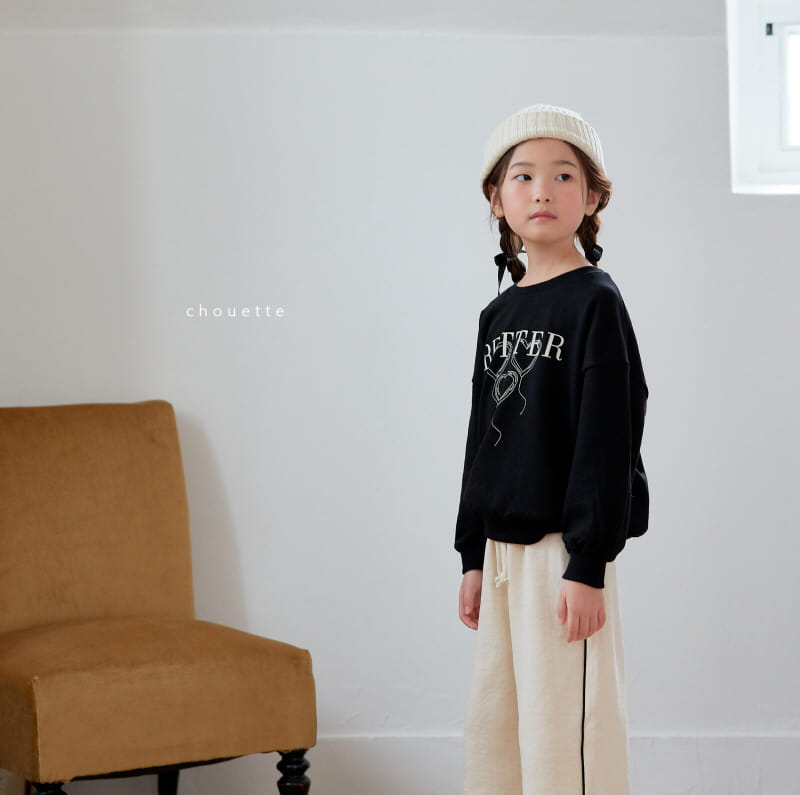 Chouette - Korean Children Fashion - #fashionkids - Line Wide Pants - 6