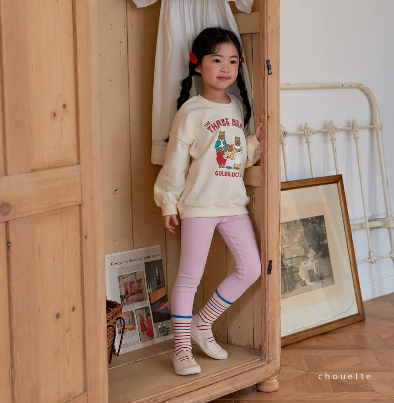 Chouette - Korean Children Fashion - #fashionkids - Three Bear Sweatshirt - 11