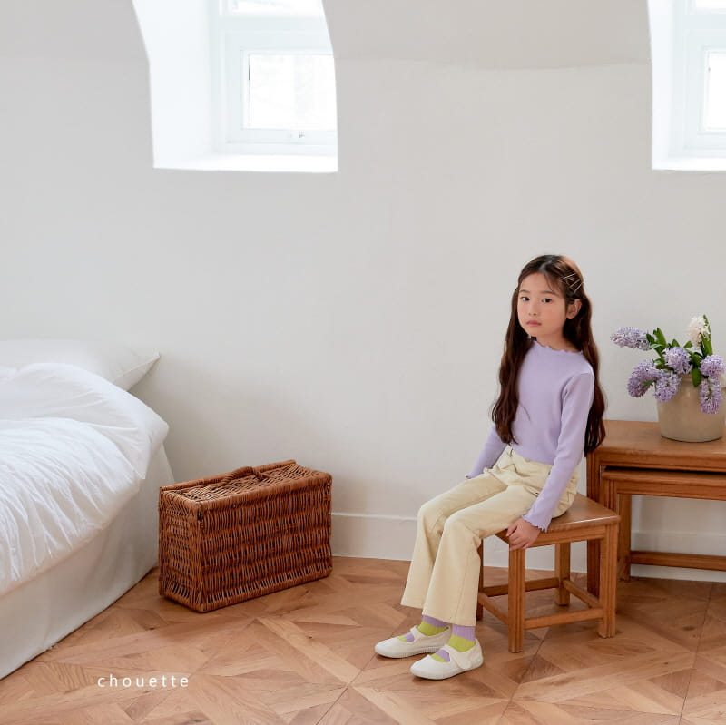 Chouette - Korean Children Fashion - #kidzfashiontrend - Joy Bootes Cut Pants - 8