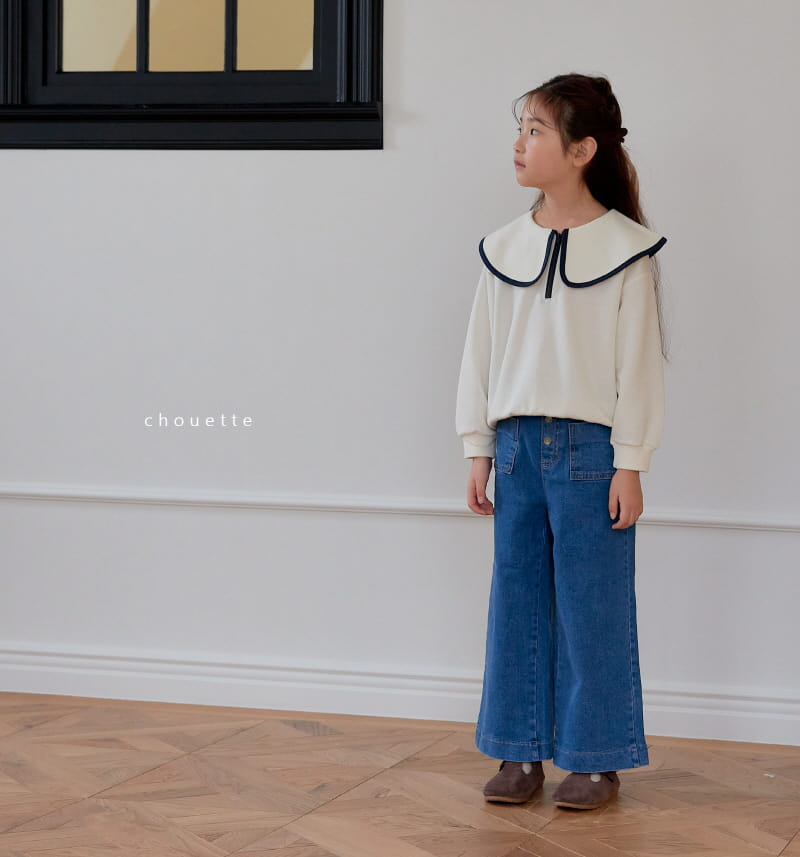 Chouette - Korean Children Fashion - #kidzfashiontrend - Pound Zip Up Sweatshirt - 5