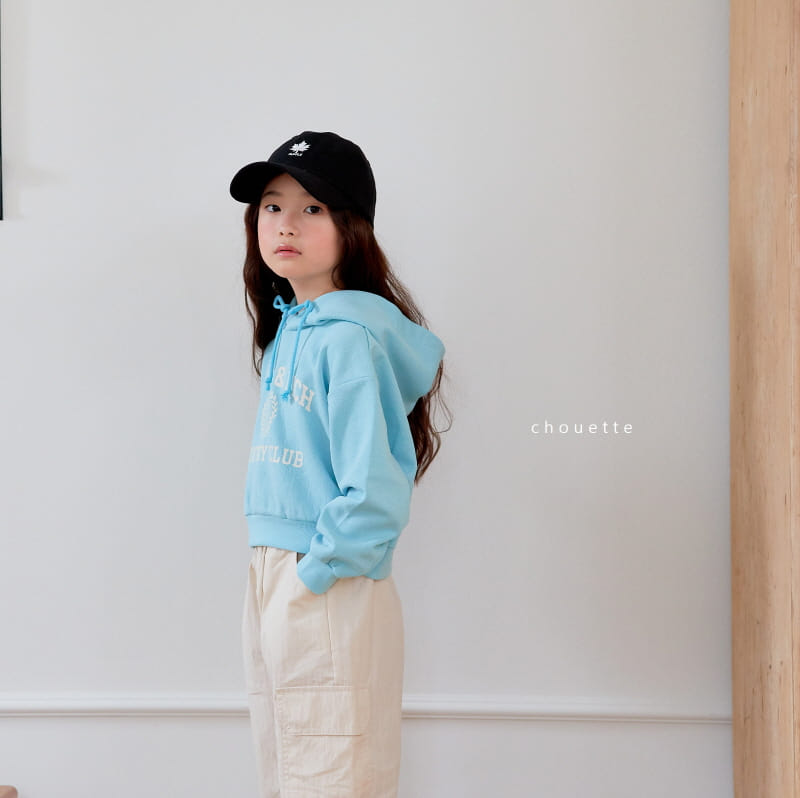 Chouette - Korean Children Fashion - #kidzfashiontrend - Spot Crop Hoody - 3