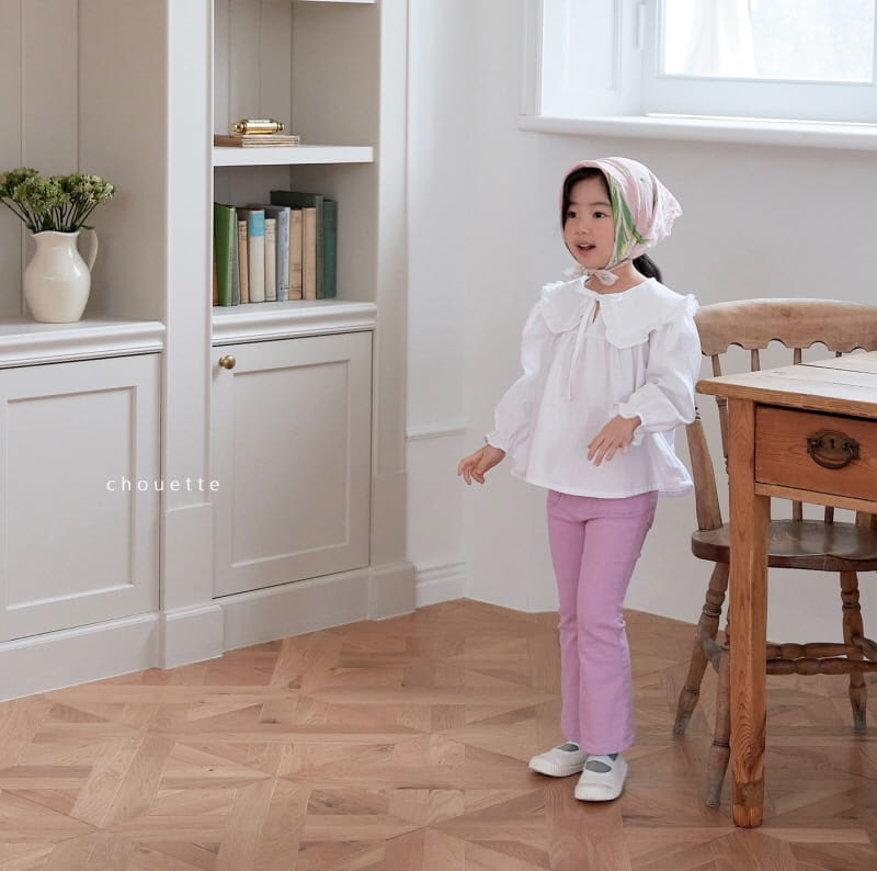 Chouette - Korean Children Fashion - #littlefashionista - Joy Bootes Cut Pants - 10