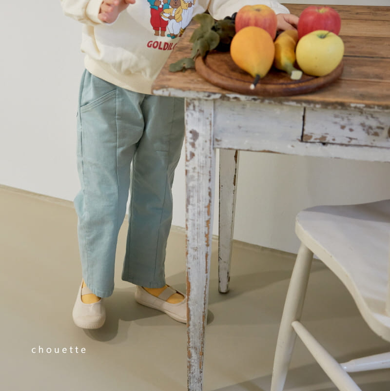 Chouette - Korean Children Fashion - #magicofchildhood - Mint Heim Pants - 10