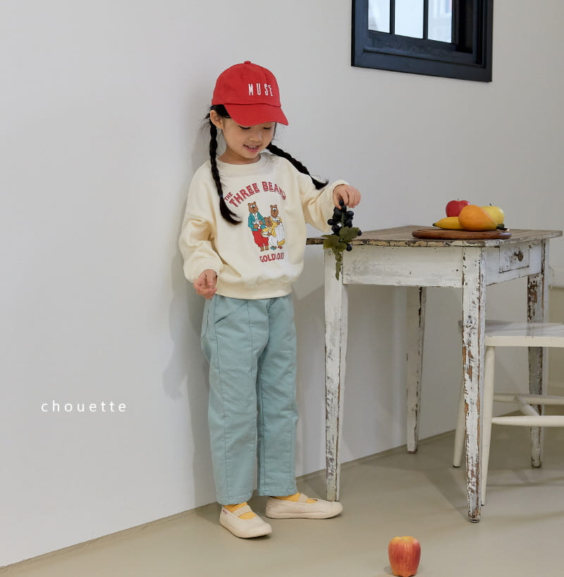 Chouette - Korean Children Fashion - #magicofchildhood - Three Bear Sweatshirt - 3