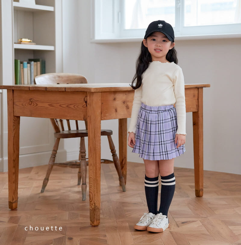 Chouette - Korean Children Fashion - #minifashionista - Tan Tan Rib Tee - 10