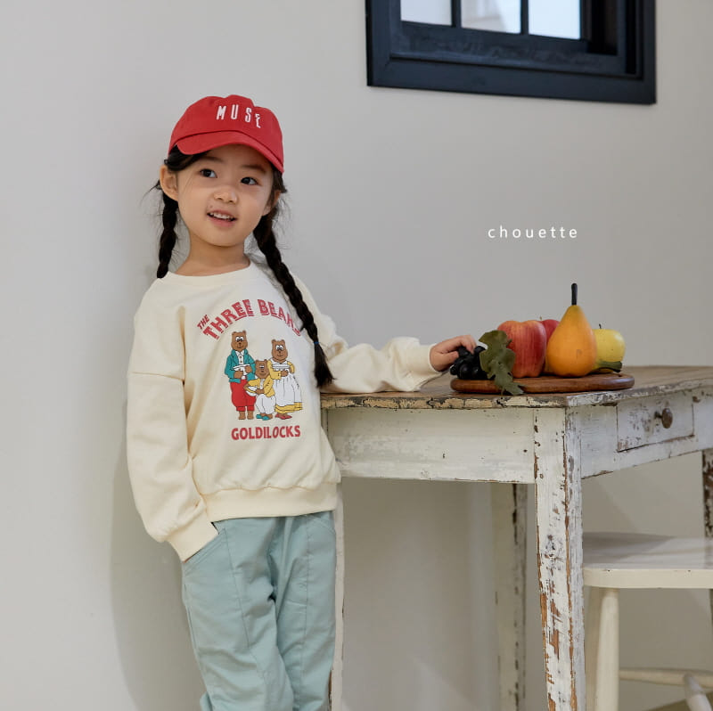 Chouette - Korean Children Fashion - #magicofchildhood - Three Bear Sweatshirt - 4