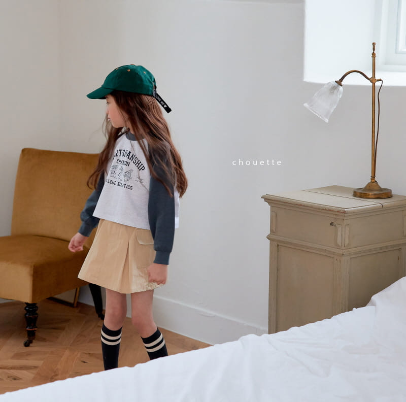 Chouette - Korean Children Fashion - #minifashionista - Exercise Rabbit Raglan Tee - 7