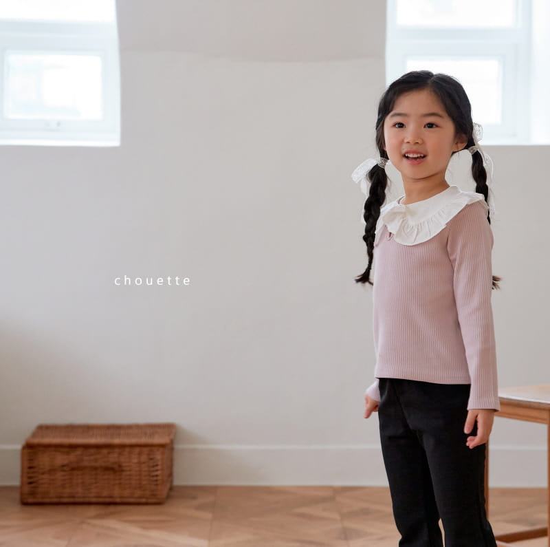 Chouette - Korean Children Fashion - #stylishchildhood - Slit Boots Cut Leggings - 5