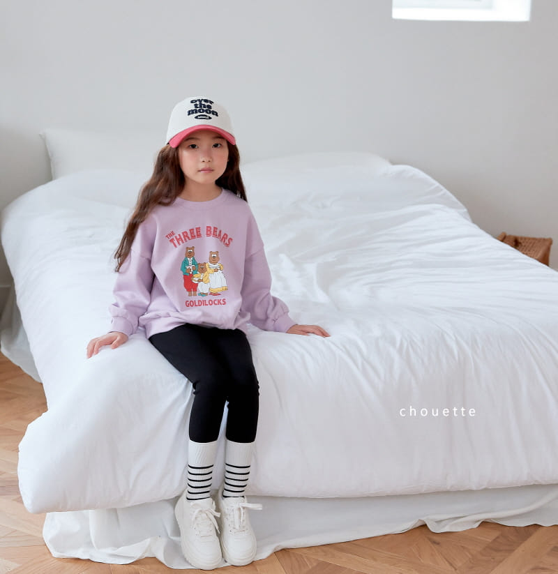 Chouette - Korean Children Fashion - #toddlerclothing - Pretzel Leggings  - 4