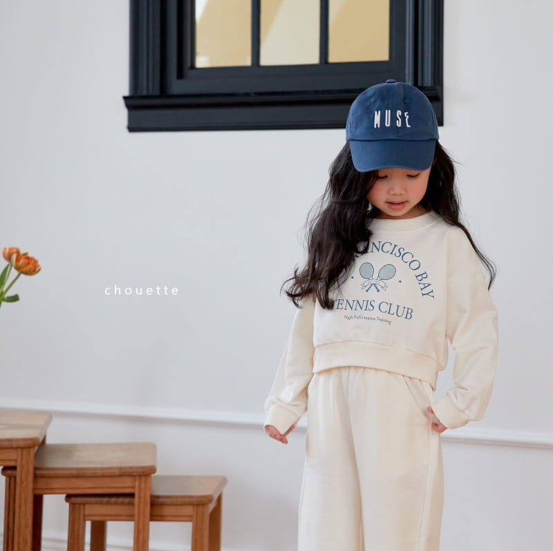 Chouette - Korean Children Fashion - #stylishchildhood - Tennis Open Top Bottom Set - 3