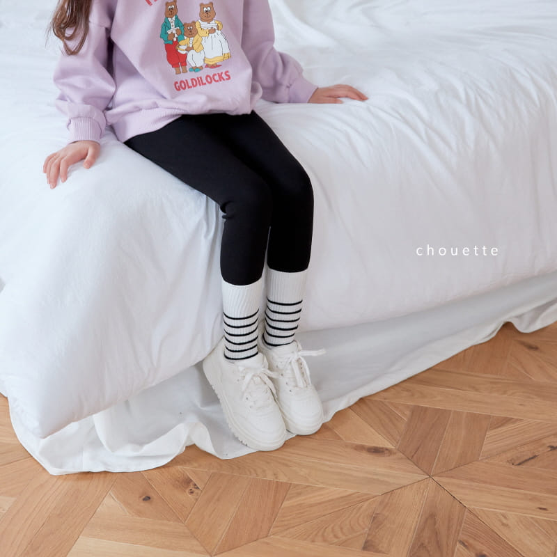 Chouette - Korean Children Fashion - #todddlerfashion - Pretzel Leggings  - 2
