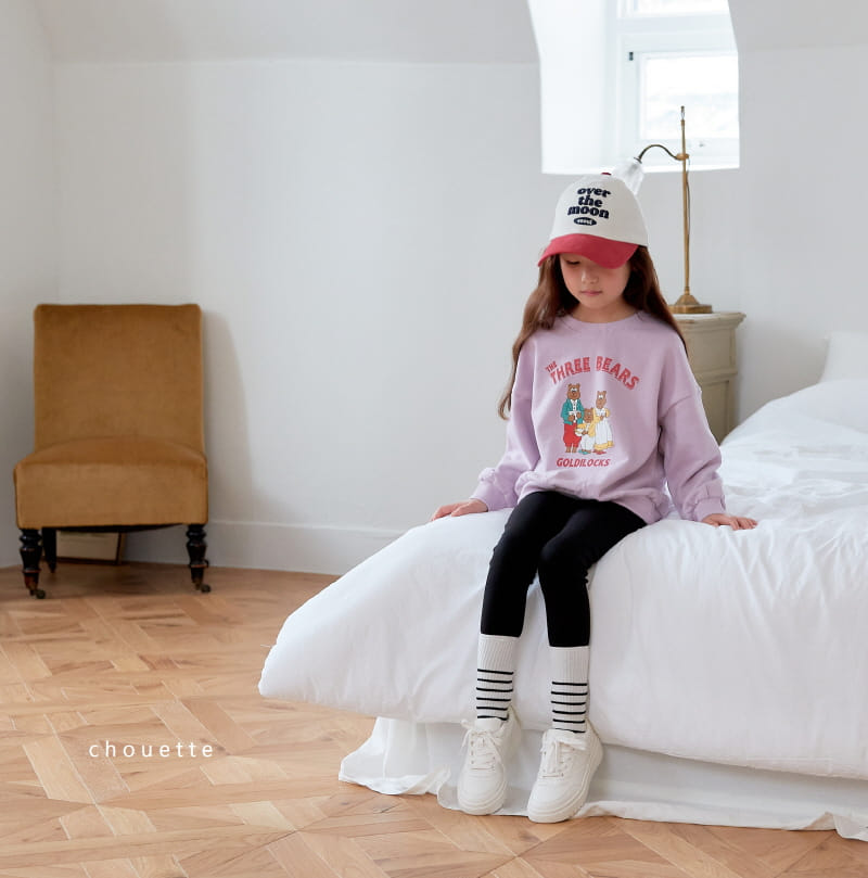 Chouette - Korean Children Fashion - #toddlerclothing - Pretzel Leggings  - 3