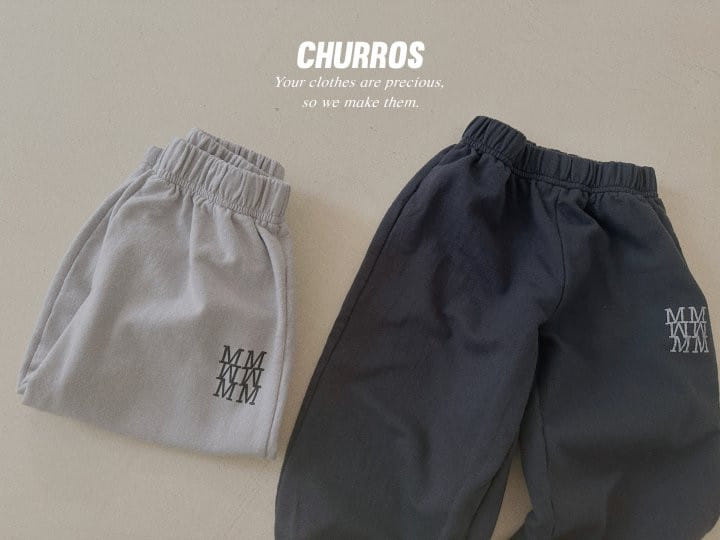 Churros - Korean Children Fashion - #Kfashion4kids - MMM Banding Pants - 6