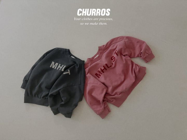 Churros - Korean Children Fashion - #kidzfashiontrend - MHL Pig Sweatshirt - 4