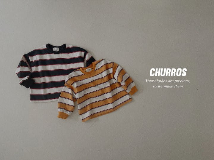 Churros - Korean Children Fashion - #Kfashion4kids - Jeti ST Sweatshirt - 6