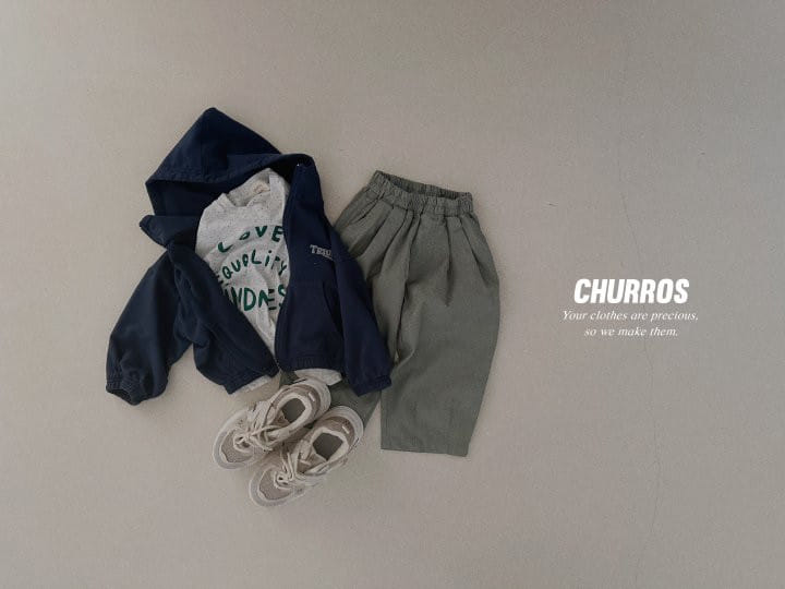 Churros - Korean Children Fashion - #childofig - Begin Darts Bang Bang Denim Pants - 6