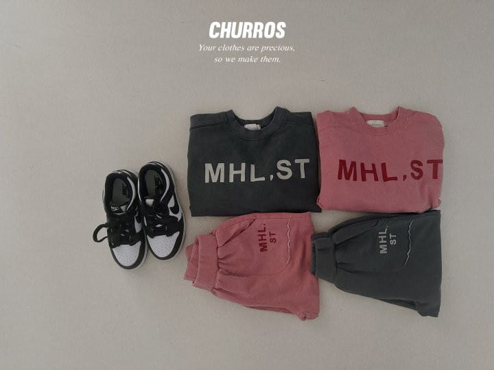 Churros - Korean Children Fashion - #childofig - MHL Pig Sweatshirt - 9