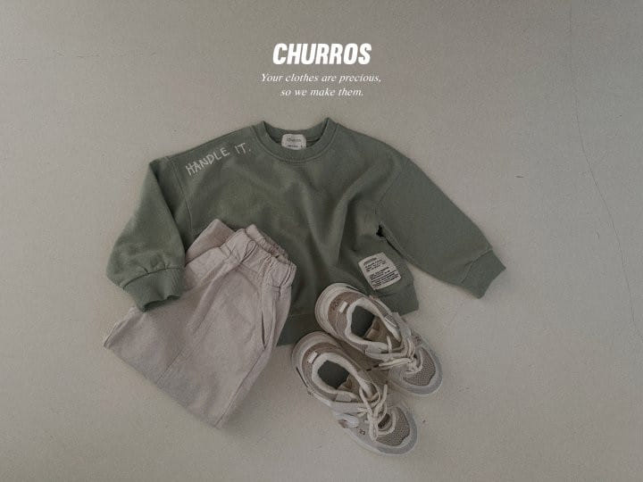 Churros - Korean Children Fashion - #childofig - IT Soft Sweatshirt - 7