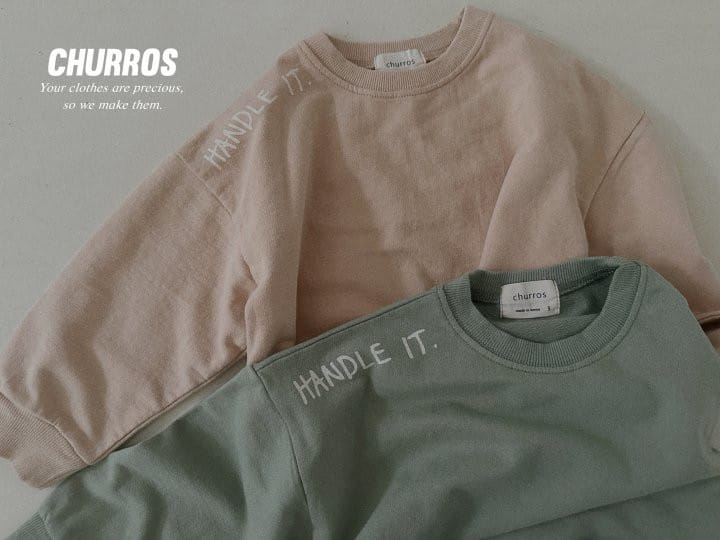 Churros - Korean Children Fashion - #childofig - IT Soft Sweatshirt - 8