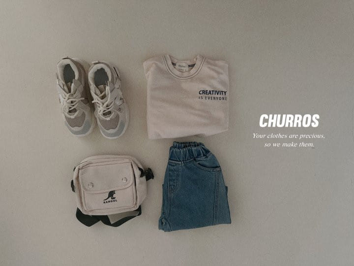 Churros - Korean Children Fashion - #childofig - Everyone Sweatshirt - 5