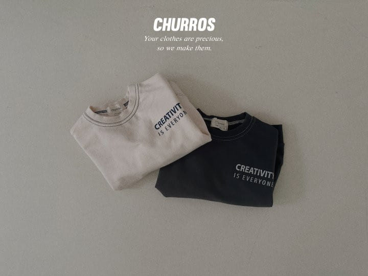 Churros - Korean Children Fashion - #childofig - Everyone Sweatshirt - 6